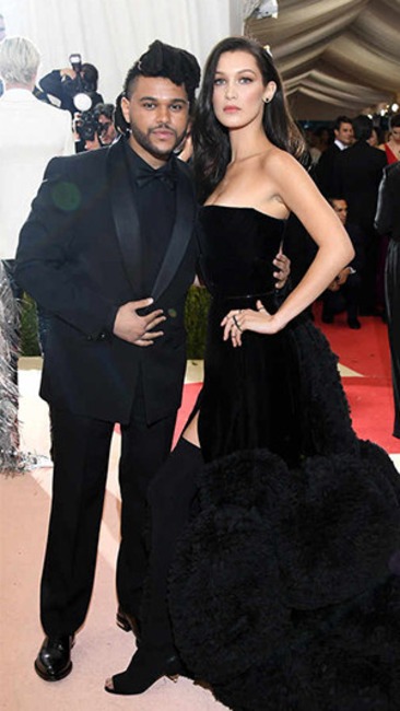 The Weeknd, Bella Hadid, MET Gala 2016, Couples